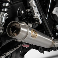 zard exhaust slip on triumph bonneville t120 2021