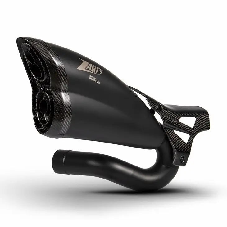 zard exhaust slip on triumph rocket 3 2020