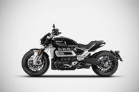 zard exhaust slip on triumph rocket 3 2020