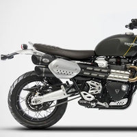 zard exhaust slip on triumph scrambler 1200 2021
