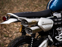 zard exhaust slip on triumph scrambler 1200 2021