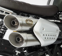 zard exhaust slip on triumph scrambler 1200 2021