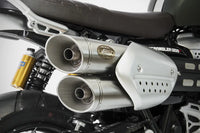 zard exhaust slip on triumph scrambler 1200