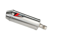 zard exhaust slip on triumph speed 400 scrambler 400 2024 stainless steel
