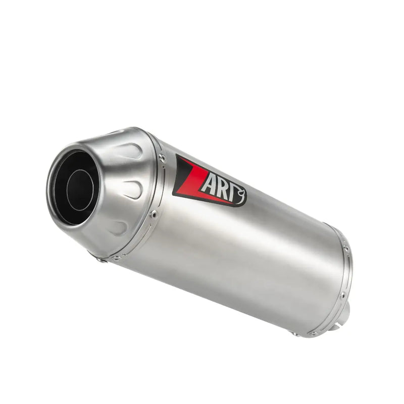 zard exhaust slip on triumph speed 400 scrambler 400 2024 stainless steel