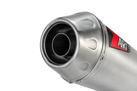 zard exhaust slip on triumph speed 400 scrambler 400 2024 stainless steel