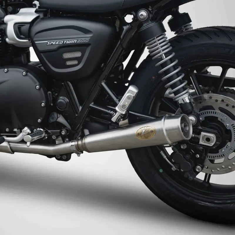 zard exhaust slip on triumph speed twin 900 2021
