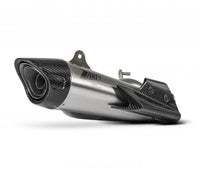 zard exhaust slip on triumph street triple 765 2020