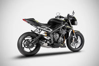 zard exhaust slip on triumph street triple 765 2020