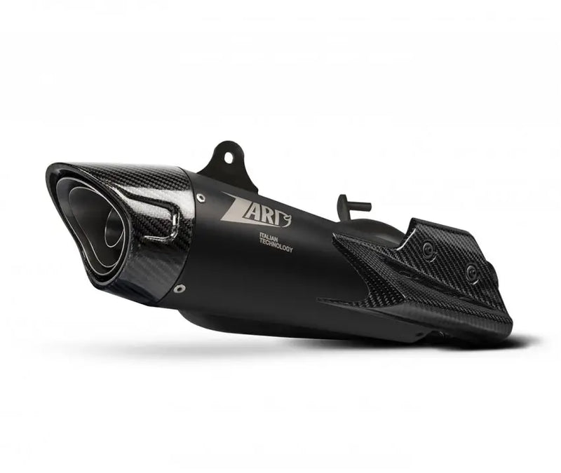 zard exhaust slip on triumph street triple 765 2020