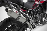 zard exhaust slip on triumph tiger 900 2024
