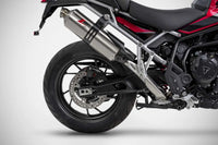 zard exhaust slip on triumph tiger 900 2024