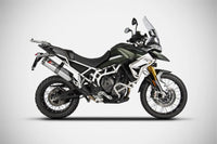 zard exhaust slip on triumph tiger 900 2024