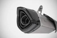 zard exhaust slip on triumph trident 800 2026