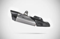 zard exhaust slip on triumph trident 800 2026