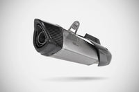 zard exhaust slip on triumph trident 800 2026