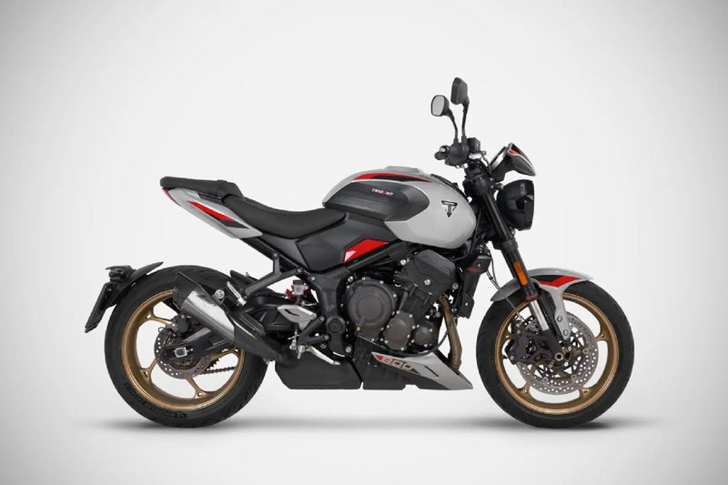zard exhaust slip on triumph trident 800 2026