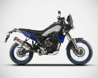 zard exhaust slip on yamaha tenere 700 2019