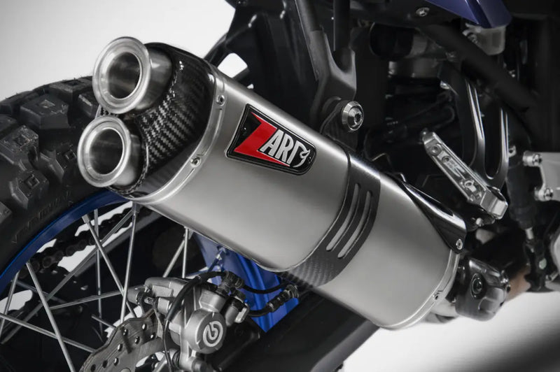 zard exhaust slip on yamaha tenere 700 2019