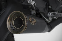 zard exhaust slip on zuma ducati scrambler 800 2022