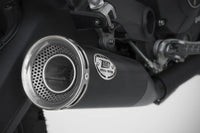 zard exhaust slip on zuma ducati scrambler 800 2022