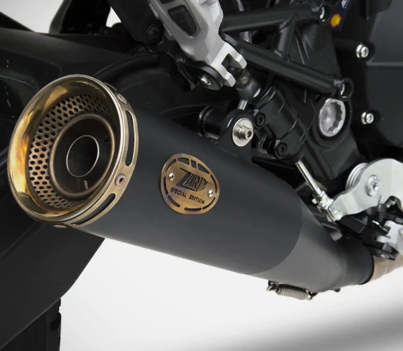zard exhaust slip on zuma ducati scrambler desert sled 2017