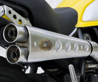zard exhaust special high mount full system ducati scrambler 800 2015 2022