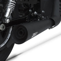 zard exhaust sport full system harley davidson sportster 2014 2016