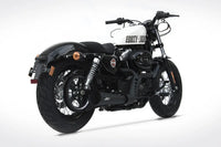 zard exhaust sport full system harley davidson sportster 2014 2016