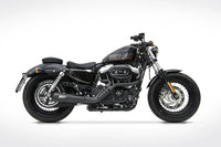 zard exhaust sport full system harley davidson sportster 2014 2016