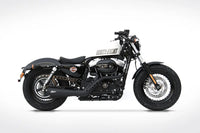zard exhaust sport full system harley davidson sportster 2014 2016