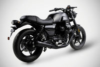 zard exhaust trofeo slip ons moto guzzi v7 850 sport special stone 2025