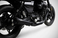 zard exhaust trofeo slip ons moto guzzi v7 850 sport special stone 2025