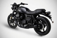 zard exhaust trofeo slip ons moto guzzi v7 850 sport special stone 2025