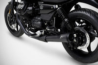 zard exhaust trofeo slip ons moto guzzi v7 850 sport special stone 2025