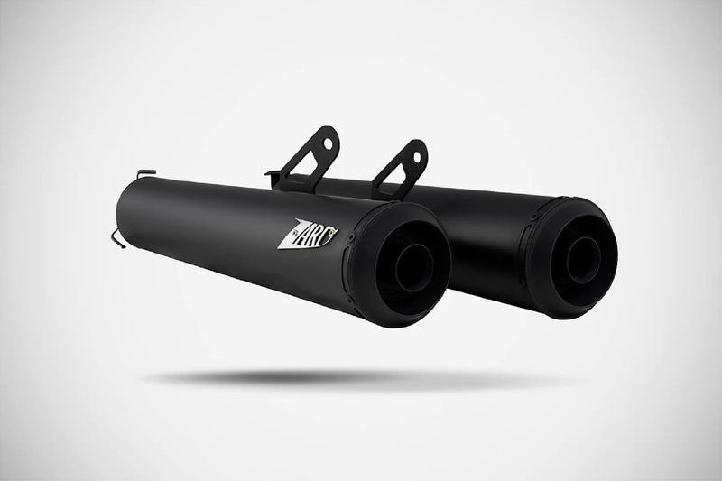 zard exhaust trofeo slip ons moto guzzi v7 850 sport special stone 2025
