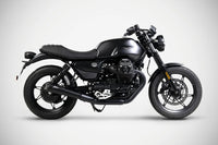 zard exhaust trofeo slip ons moto guzzi v7 850 sport special stone 2025