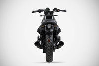 zard exhaust trofeo slip ons moto guzzi v7 850 sport special stone 2025