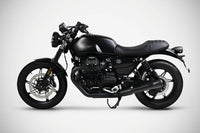 zard exhaust trofeo slip ons moto guzzi v7 850 sport special stone 2025