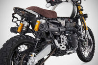 zard exhaust twin full system triumph scrambler 1200 2024