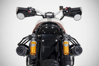 zard exhaust twin full system triumph scrambler 1200 2024