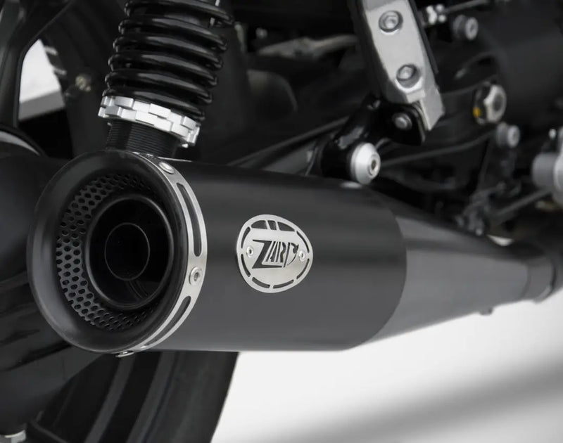 zard exhaust zuma slip on moto guzzi v7 iii