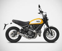 zard exhaust headers snake weld ducati scrambler 800 2015 2022 monster 797