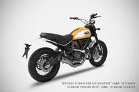 zard exhaust headers snake weld ducati scrambler 800 2015 2022 monster 797