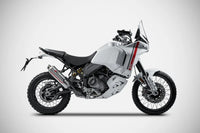 zard skid plate ducati desertx