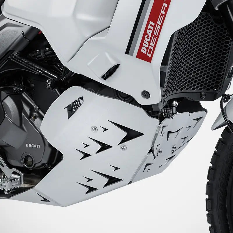 zard skid plate ducati desertx