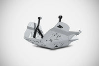 zard skid plate ducati desertx