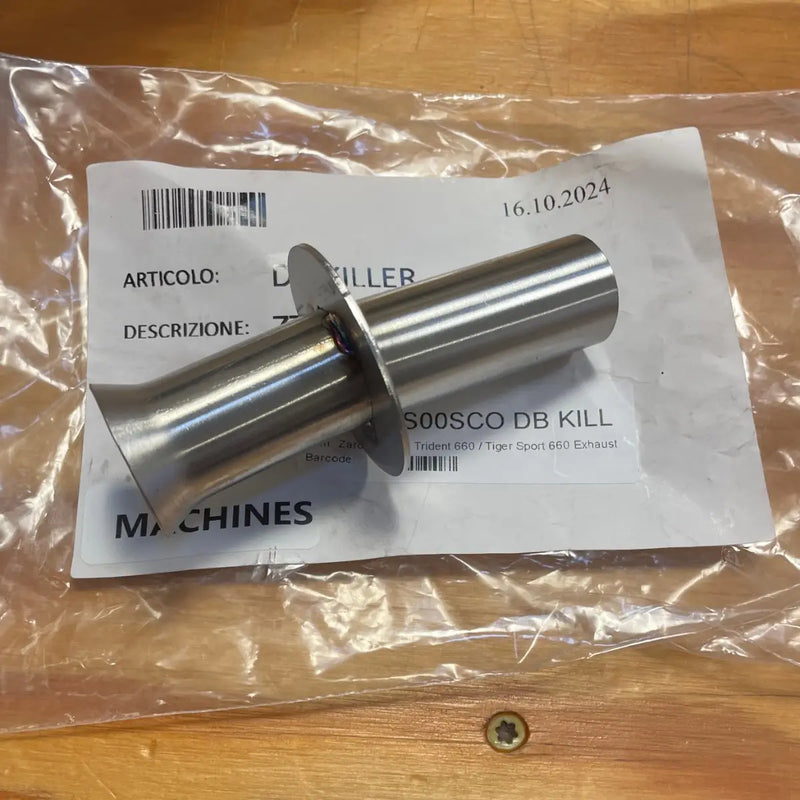 zard triumph trident 660 tiger sport 660 exhaust db killer