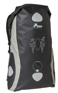 amphibious raptor waterproof backpack gray