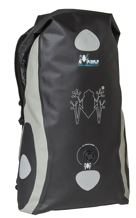 amphibious raptor waterproof backpack gray